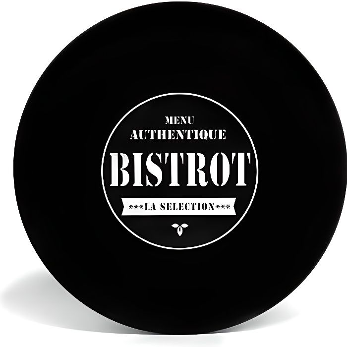 PLATEAU ANTIDÉRAPANT BISTROT 30 CM