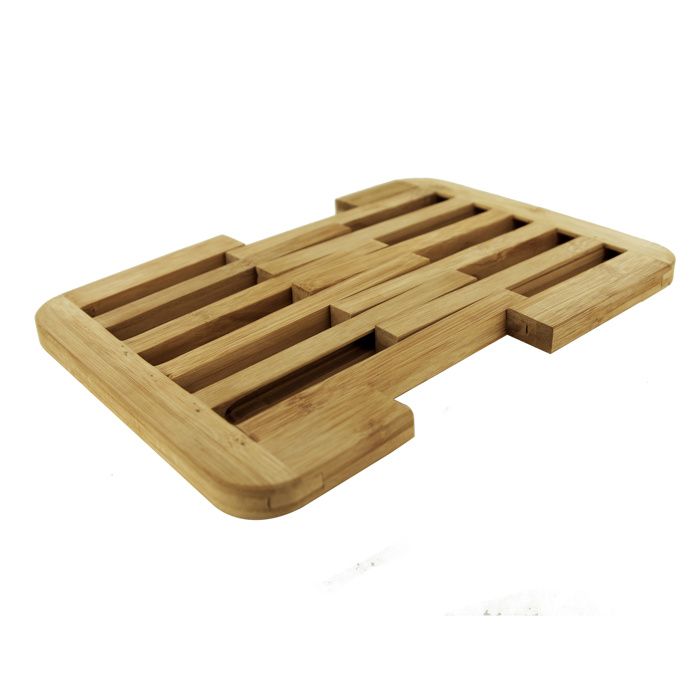 Dessous de plat extensible 20-30cm en Bambou