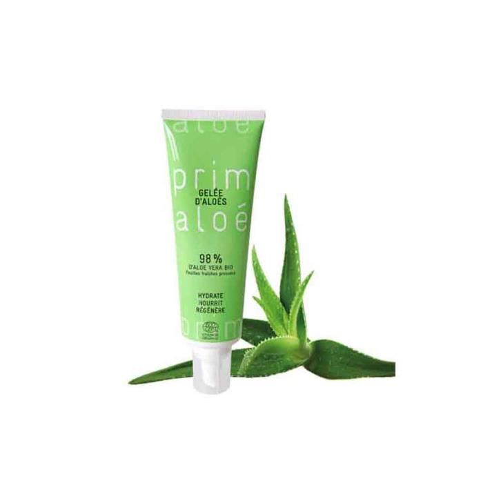 Hydratant Gelée d Aloé Véra Bio 125 ml - 98% - Prim Aloé