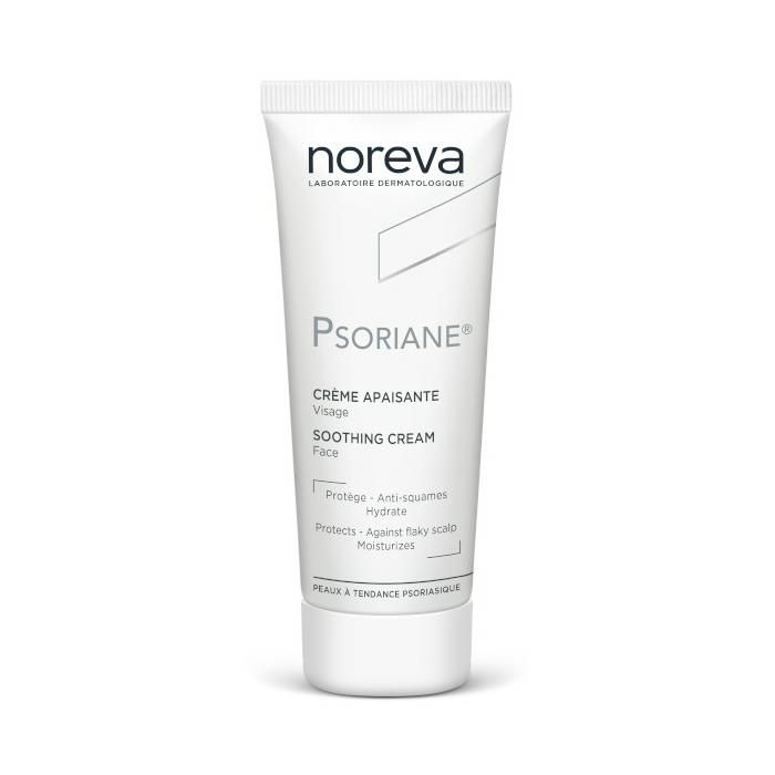 Crème Apaisante Visage - NOREVA - Psoriane - Hydratante - Lutte contre le psoriasis