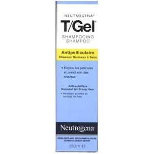 Neutrogena T Gel Shampooing Cheveux Secs 125ml