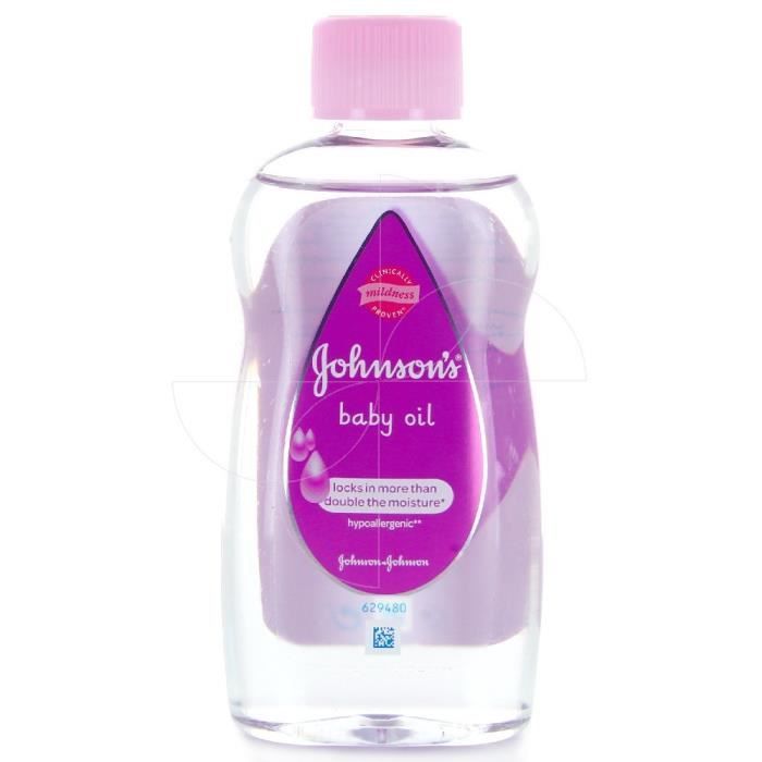 Johnson's - Huile de massage pour bébé - 200ml