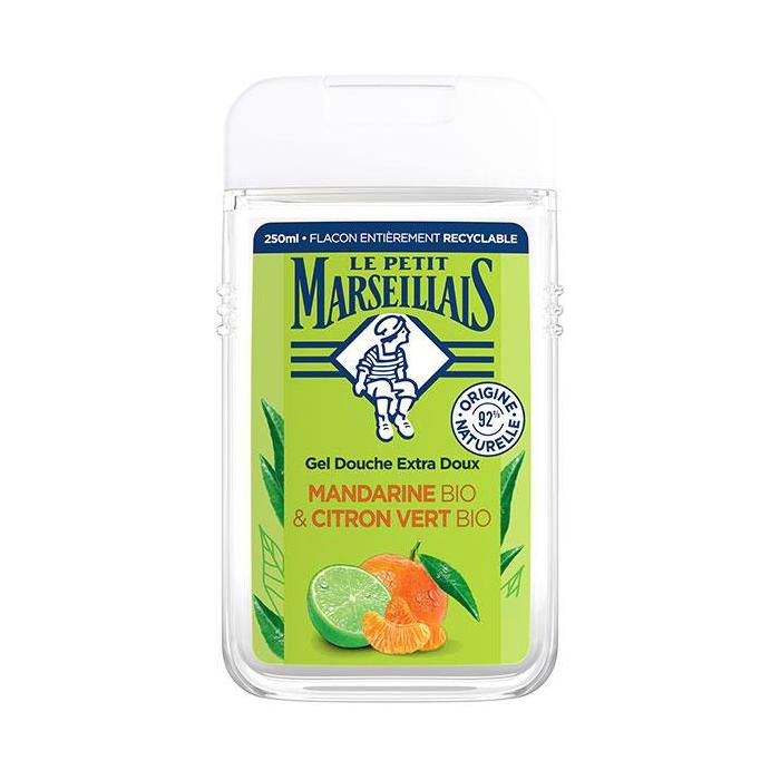 Le Petit Marseillais Gel Douche Extra Doux Mandarine et Citron Vert 250ml