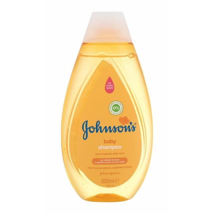 500ml Shampooing Bébé Johnsons
