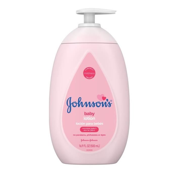 Johnson & Johnson Lotion pour Bébé 500ml