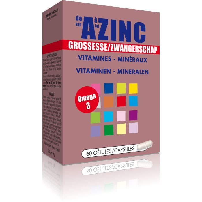 Arkopharma - Azinc Grossesse - 30 Comprimés