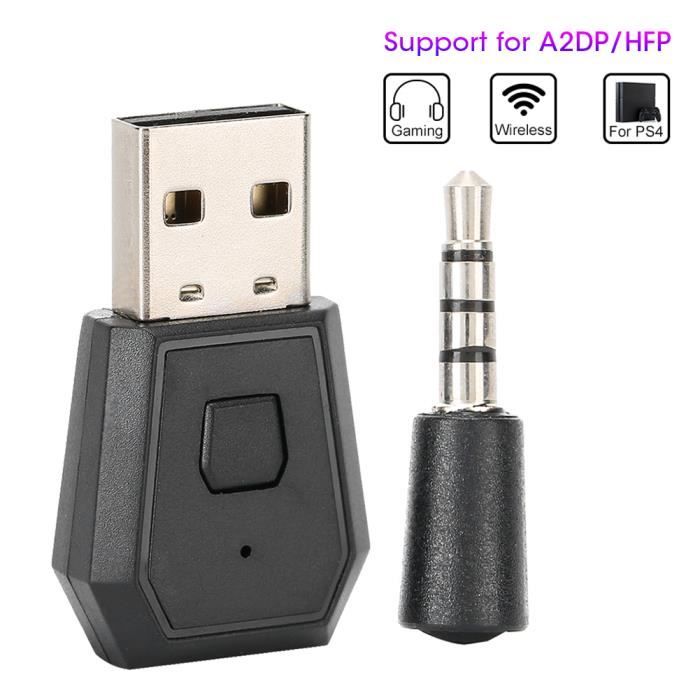 Émetteur Audio Bluetooth Universel Adaptateur PC Récepteur sans Fil d'Écouteur pour PS4/SLIM/PRO