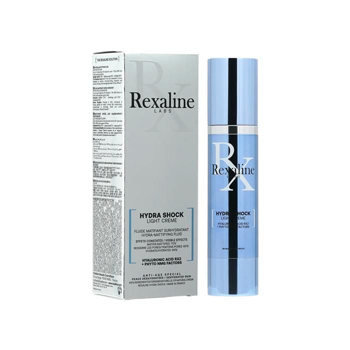 Gel-Crème Dépolluant - REXALINE - Rexaline 3D - 50ml - Sans parabène - Tous types de peau