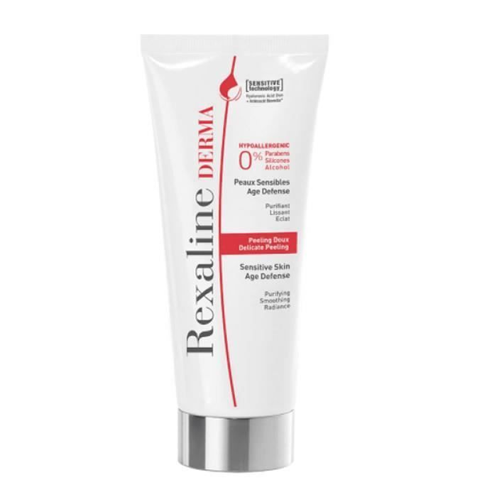Peeling - REXALINE - Derma Delicate - 30ml - Hypoallergénique - Tous types de peau