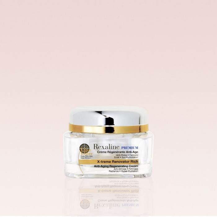 Crème régénératrice anti-âge - RELAXINE - 50 ml - Sans Parabène - Beurre de Karité - Centella Asiatica