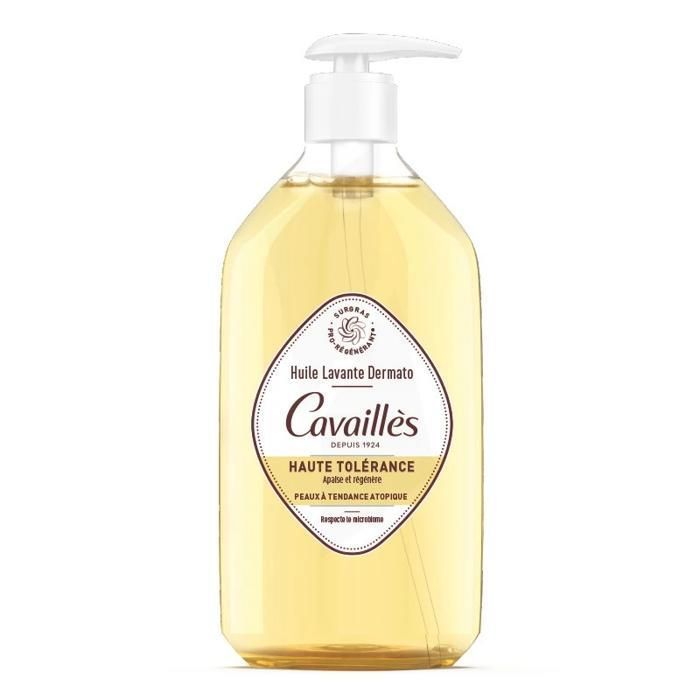 Huile lavante - ROGÉ CAVAILLES - RC DERMO U.H.T - 500ml - Hypoallergénique - Peaux sèches et atopiques