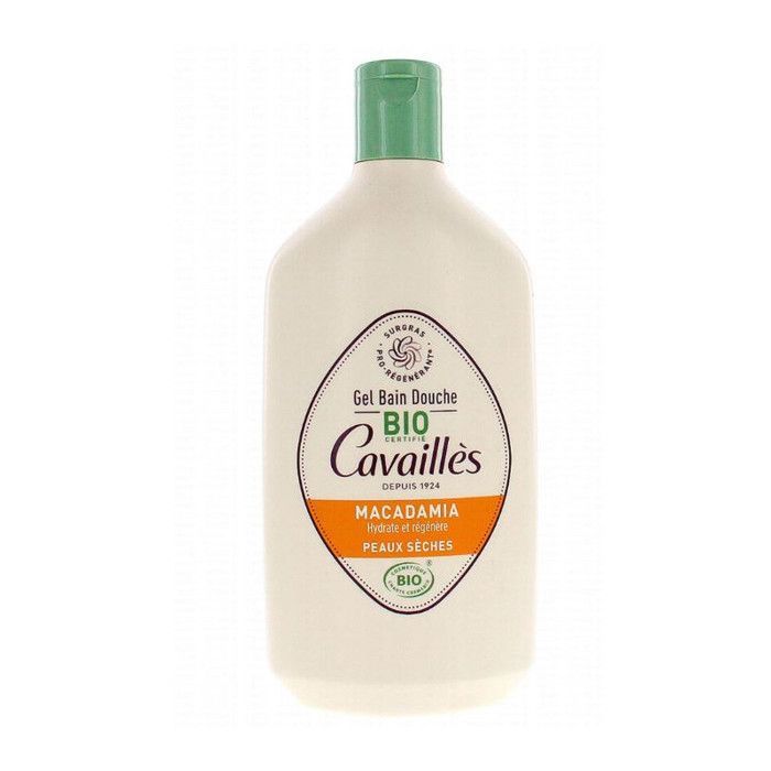 Rogé Cavaillès Gel Bain Douche Surgras Macadamia Bio 400ml