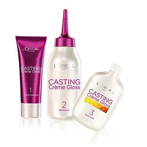 Coloration L'OREAL Casting Crème Gloss - Noir Ebène 200