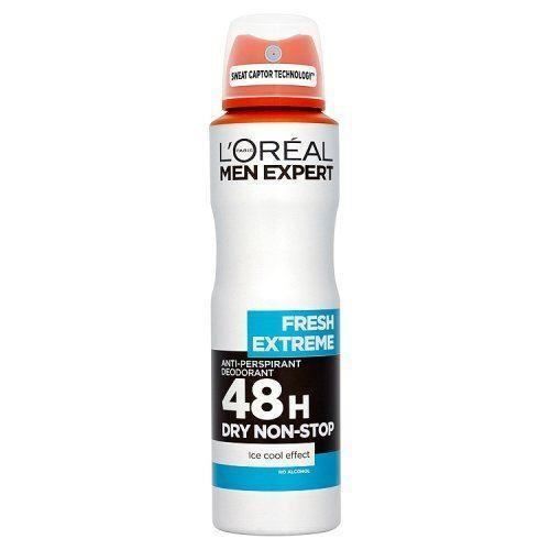 L'Oréal Paris Homme Expert Déodorant Anti-Transpirant Extrême 48H Sec Non-Stop 150ml-3533270