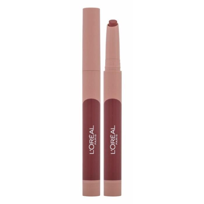 Loréal Paris 1,3g Crêpe À Lèvres Matte, 112 Spice Of Life, Lipstick