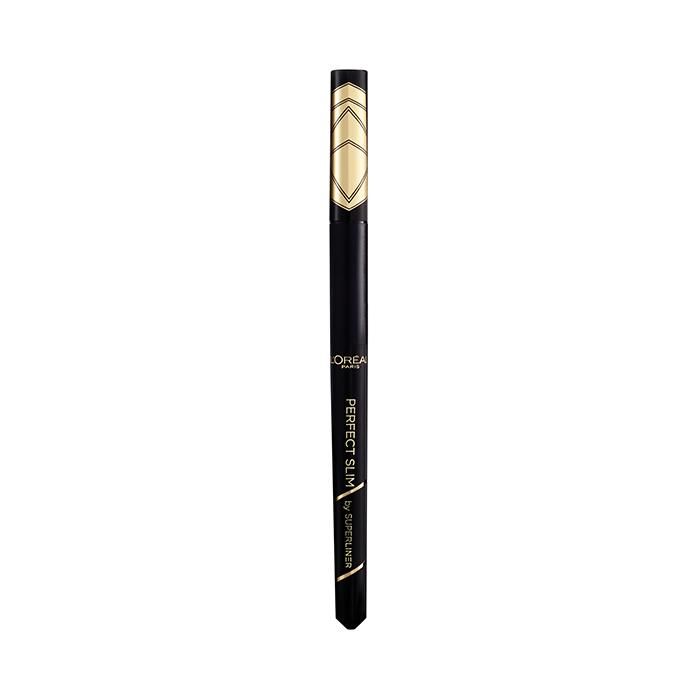 Eyeliner feutre L'Oréal Paris Super Liner Perfect Slim - Noir intense - Crayons yeux - Regard ultra fin
