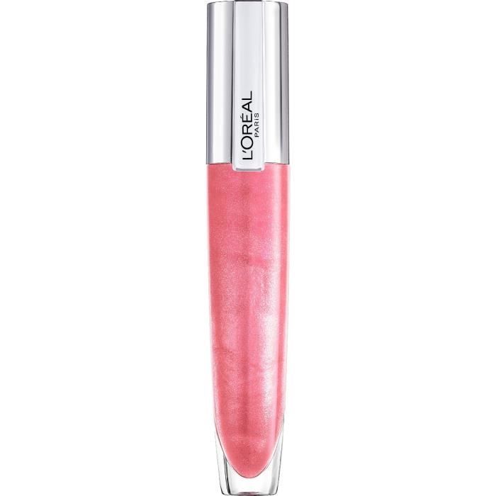 Encre à lèvres Brilliant Signature L'OREAL PARIS - Gloss effet volume - 406 Amplify