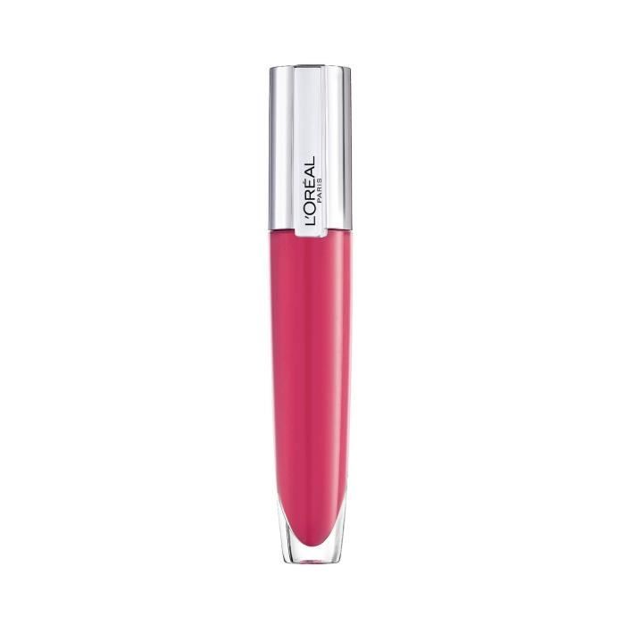 Encre à lèvres L'OREAL PARIS Brilliant Signature Gloss effet volume - 408 I Accentuate