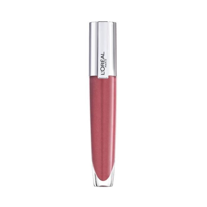 Encre à lèvres Gloss effet volume Brilliant Signature L'OREAL PARIS - 412 I Heighten