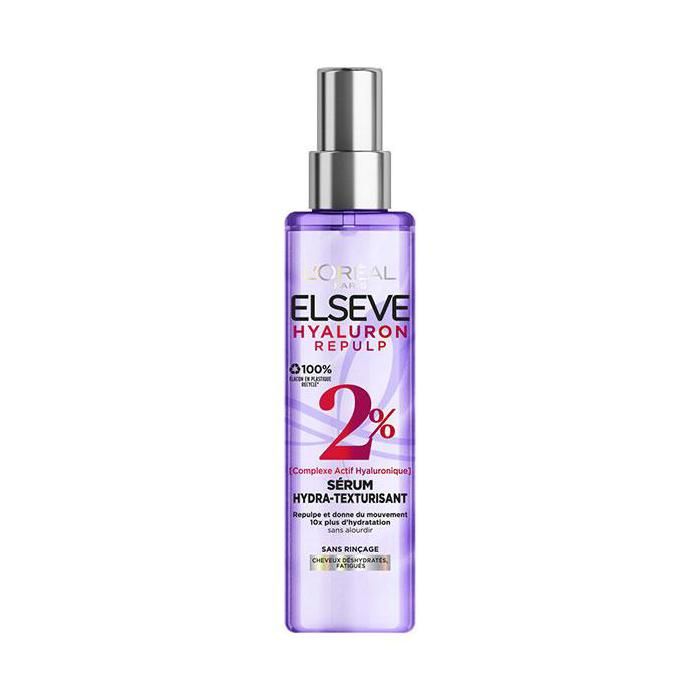 Sérum Elsève L'OREAL PARIS Hyaluron Repulp - Pour cheveux déshydratés - 150 ml