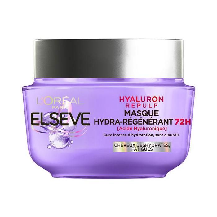 Oréal Paris Elsève Hyaluron Repulp Masque Hydra-Régénérant 72h 310ml