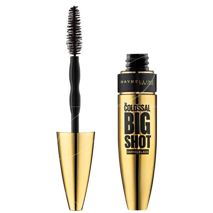 Maybelline Colossal Big Shot Mascara Noir Audacieux 9,5ml