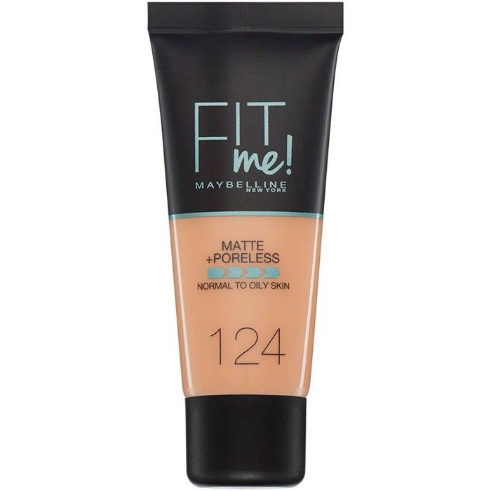 Maybelline Fit Me Fond de Teint 124 Sable 30ml
