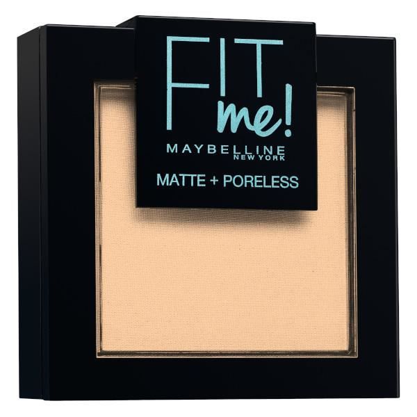 Maybelline Fit Me Poudre Compacte 128 Beige Doré 9g