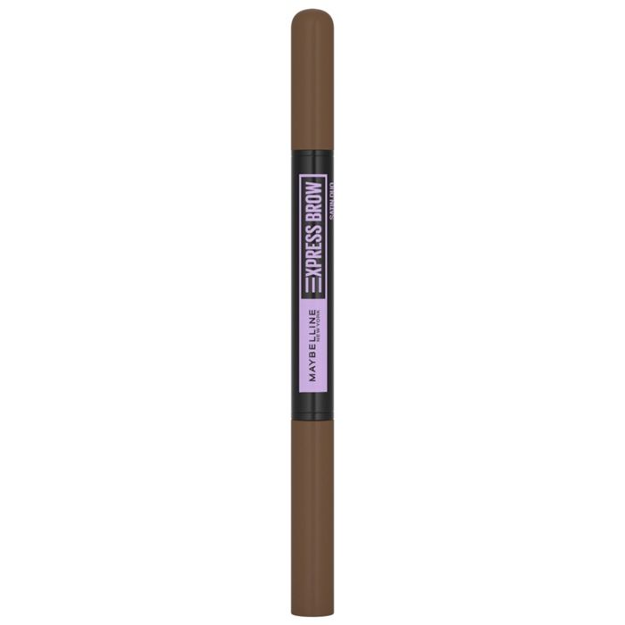 Crayon et poudre à sourcils 2-en-1 Brow Satin MAYBELLINE NEW YORK - 025 Brunette