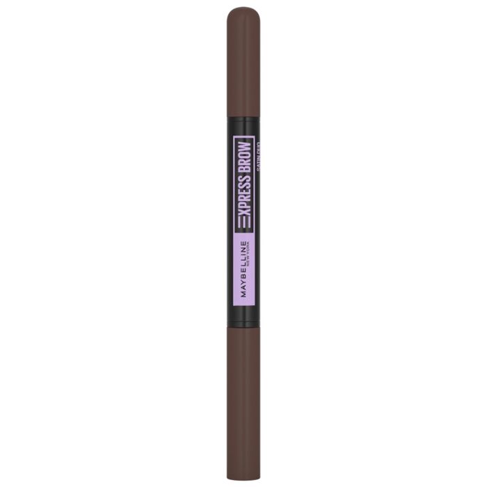 Crayon à Sourcils - Maybelline New York - N°04 Marron Foncé - Duo Crayon + Poudre - Tenue Longue Durée