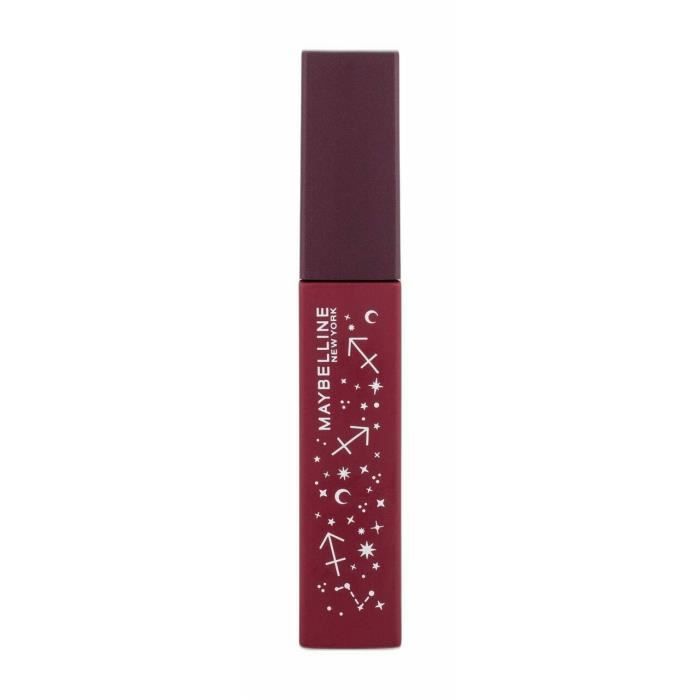 Maybelline 5ml Superstay Encre Mate Liquide Zodiac, 115ml, Rouge À Lèvres