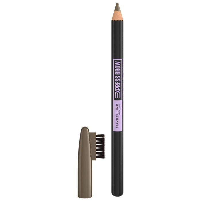 Crayon à Sourcils - MAYBELLINE - N°04 Medium Brown - Brosse Souple - Longue Tenue - Résultat Précis