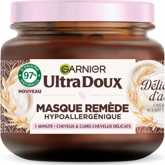 Garnier Ultra Doux Masque Remède Hydratant Délicatesse 340ml