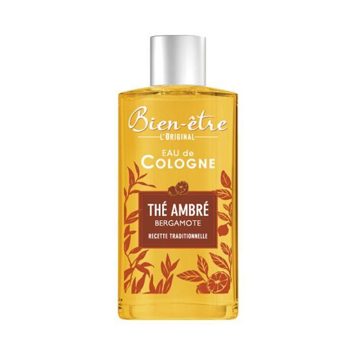 Bien-Être L'Original Eau de Cologne Thé Ambré Bergamote 250ml