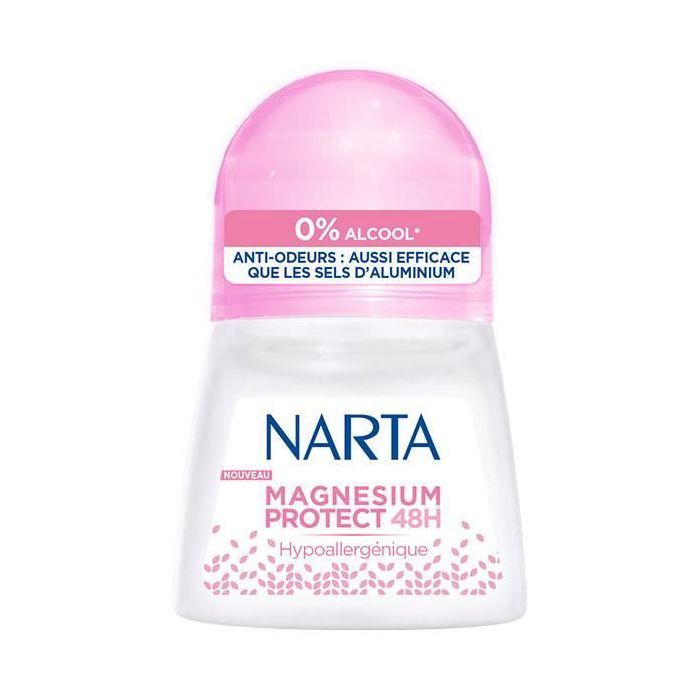 Narta Magnesium Protect Déodorant Bille Femme 48h 50ml