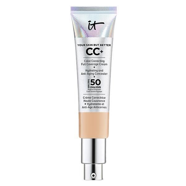 IT Cosmetics Fond de Teint Your Skin But Better CC+ Crème Correctrice SPF50+ Neutral Medium 32ml