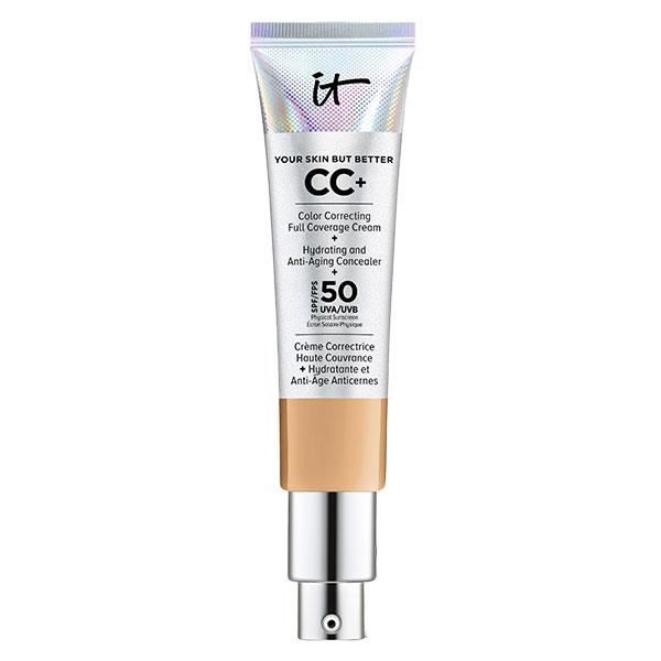 IT Cosmetics Fond de Teint Your Skin But Better CC+ Crème Correctrice SPF50+ Neutral Tan 32ml