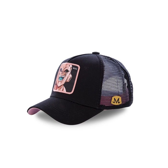 Capslab Casquette Homme & Femme DRAGON BALL Z, ajustableCasquette Trucker Dragon Ball Z - AH18,  - Noir (tour de tête 55,5 à 60 cm)