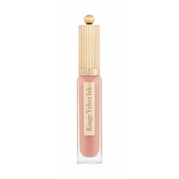 Bourjois Paris 3.5 Ml Rouge Velvet Ink, 01 Beige De Jour, À Lèvres