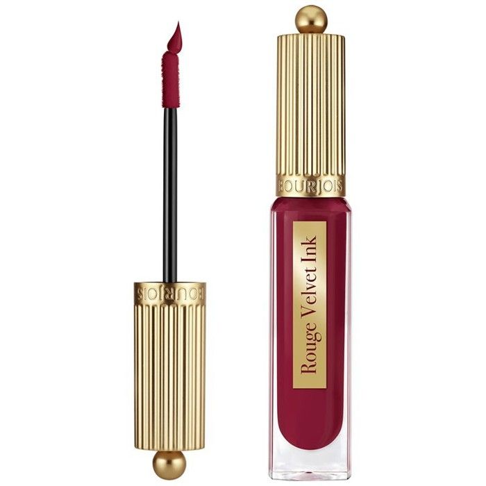 Bourjois Paris 3.5 Ml Rouge Velvet Ink, 10 Re (d) Belle, À Lèvres