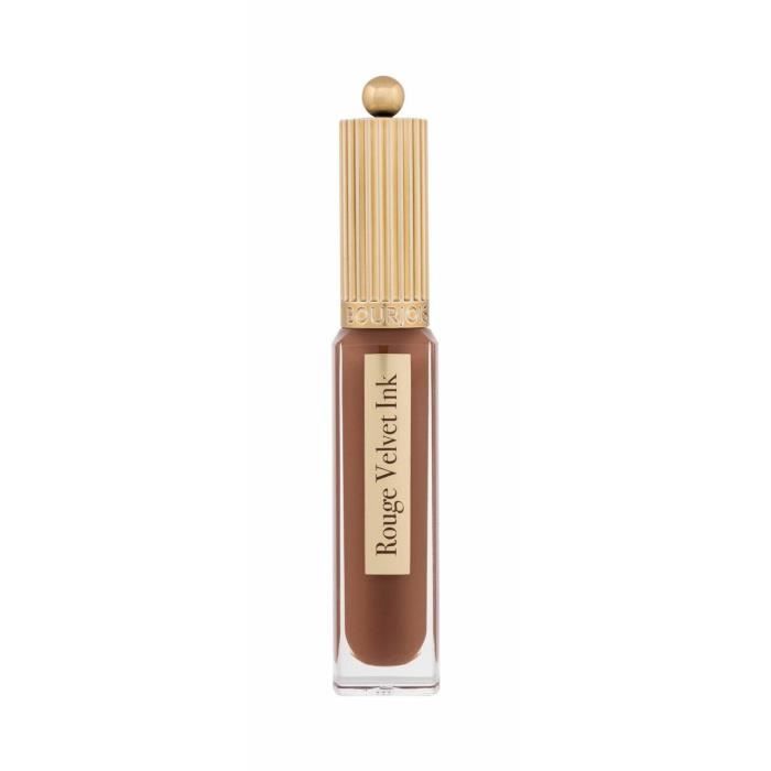 Bourjois Paris 3.5 Ml Rouge Velvet Ink, 12 Belle Brune, À Lèvres