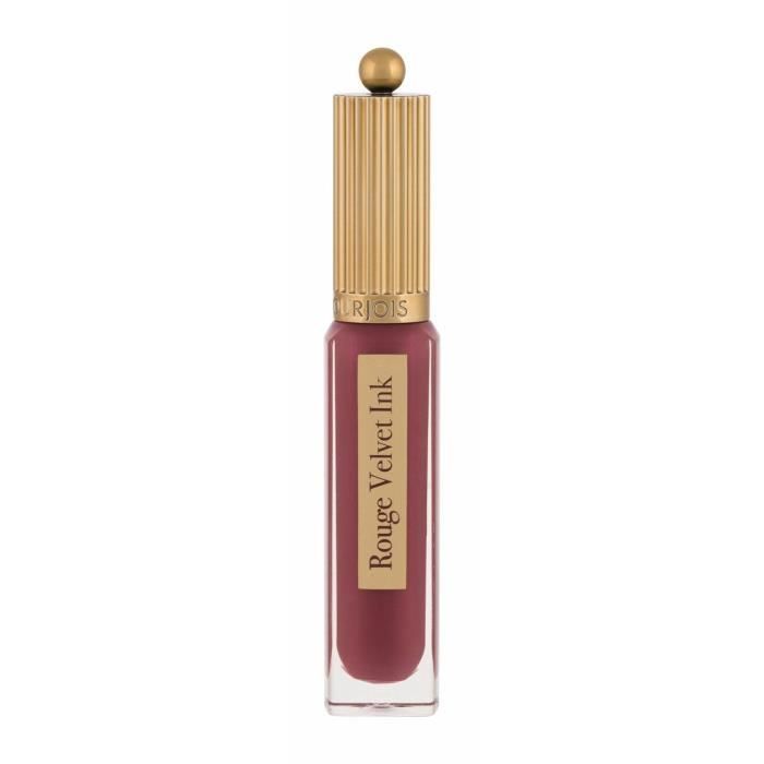 Bourjois Paris 3.5 Ml Rouge Velvet Ink, 15 Sweet Dar (k) Ling, À Lèvres
