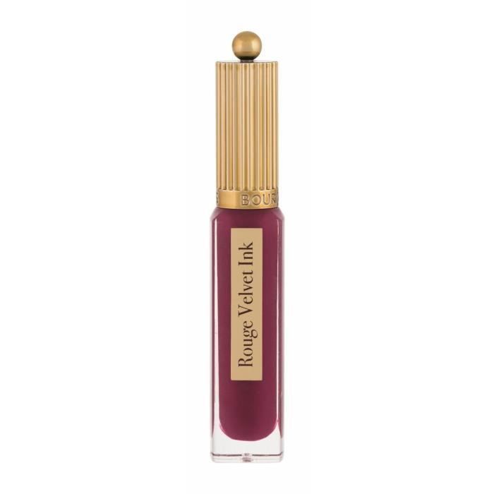 Bourjois Paris 3.5 Ml Rouge Velvet Ink, 17 Grenad-dict, À Lèvres