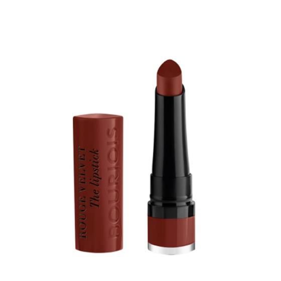 Bourjois Rouge Velvet The Lipstick 38 Eclair De Choc . Caractéristiques du produit :  Genre: Femme  Makeup : Rossetti  Zona viso :