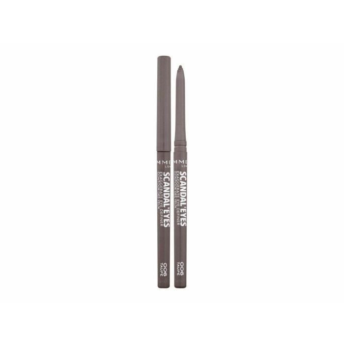 Rimmel London 0,35g Scandal Eyes Exaggerate Definer, 006 Taupe, Eye-liner