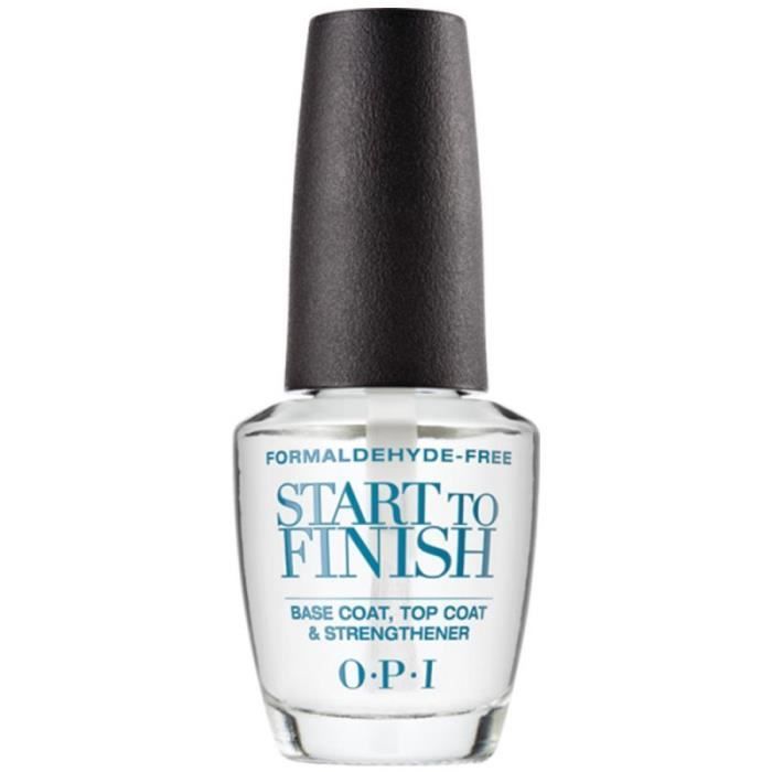 Vernis à ongle - OPI - Start to Finish 3-en-1 - Base Coat, Top Coat & Durcisseur