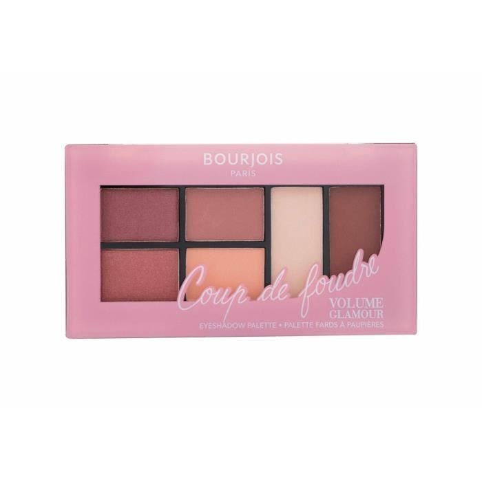 Fard à paupières - BOURJOIS - Volume Glamour 8.4g - 03 Look Mignon - Palette éclatante - Rose