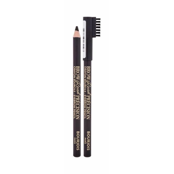 Bourjois Paris 1.4g Brow Reveal Précision, 004 Brune Foncée, Crayon À Sourcils