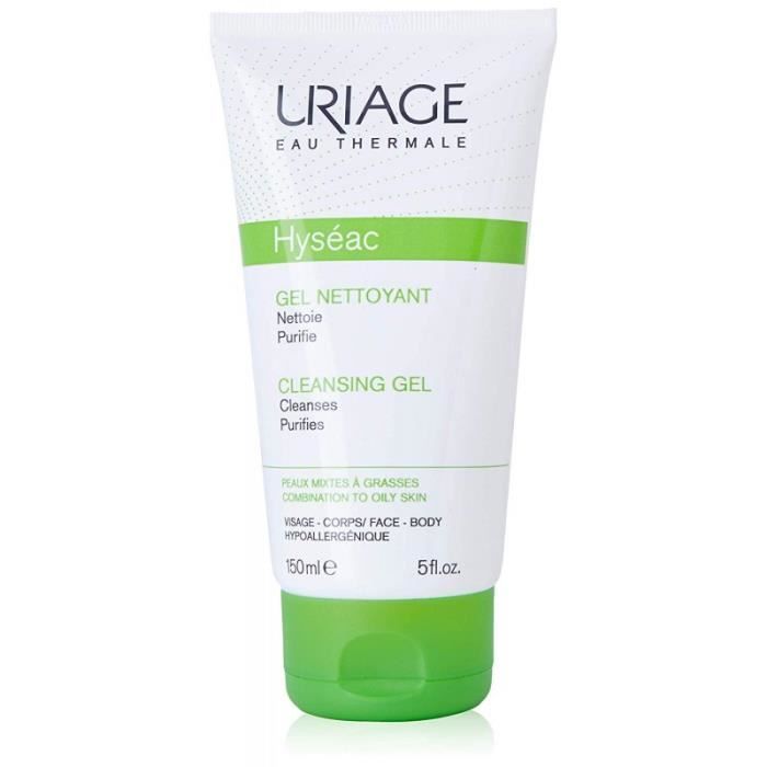 URIAGE HYSEAC GEL LIMPIADOR 150 ML