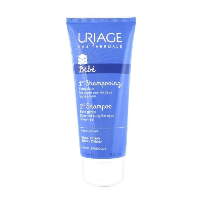 Uriage Bébé 1er Shampooing Extra-Doux 200ml